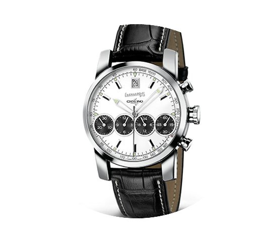 Eberhard & Co. Chrono 4 bianco/nero,...