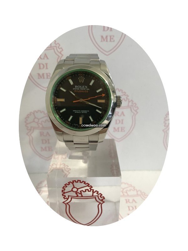 Rolex Milgauss Green 116400GV...