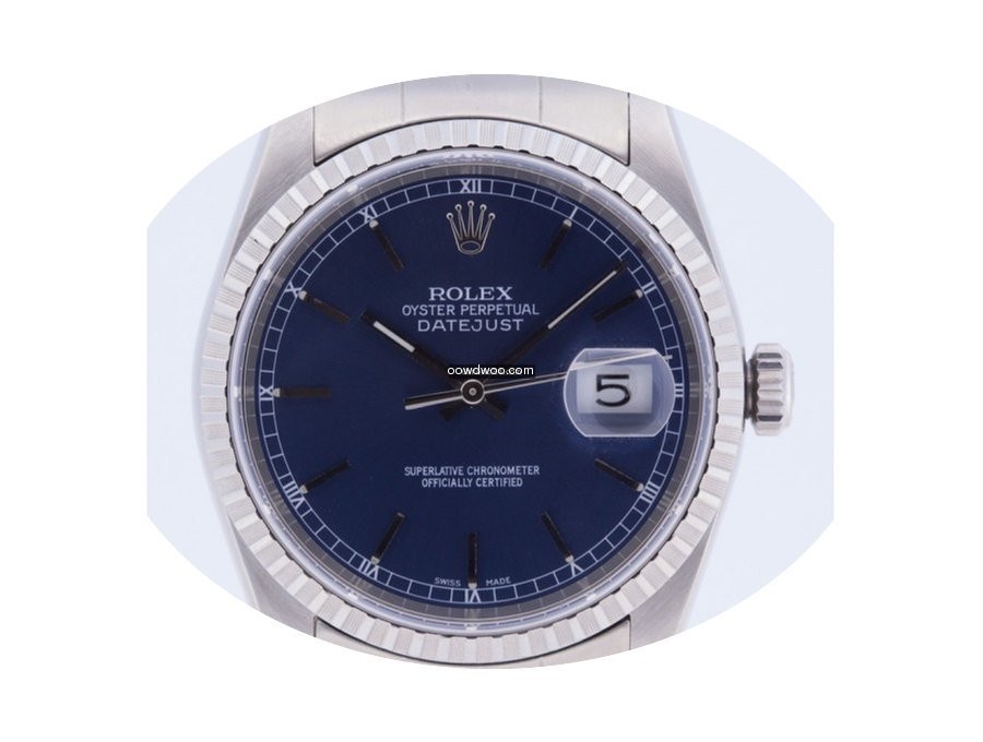 Rolex Datejust 16220...