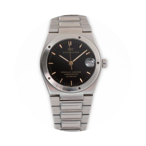 IWC Ingenieur Edelstahl Ref. 3521...