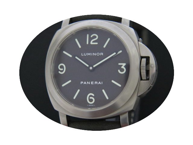 Panerai Luminor Base 44mm Titanium...