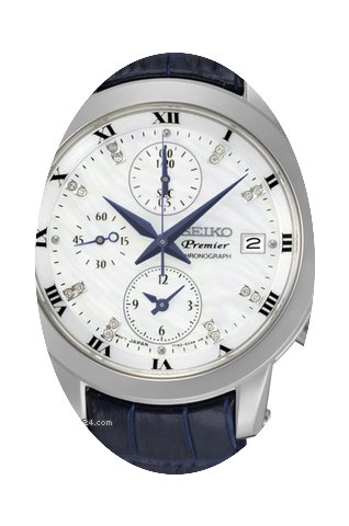 Seiko Premier SNDV59P2 Uhr Mit Kinetikuh...