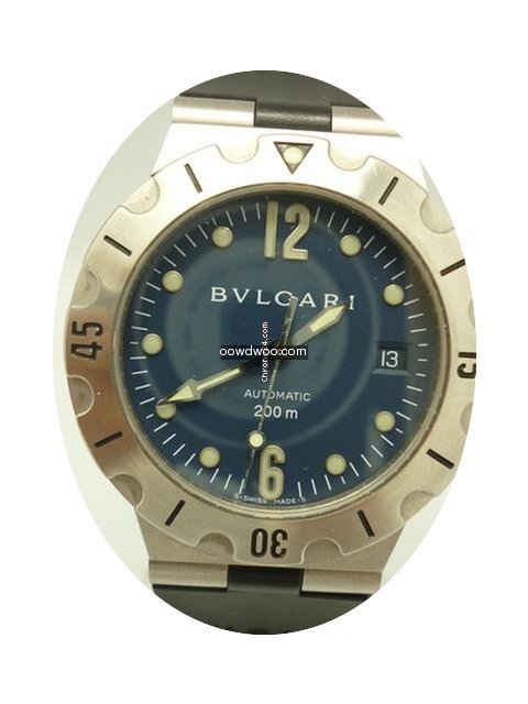 Bulgari diagono 38mm...