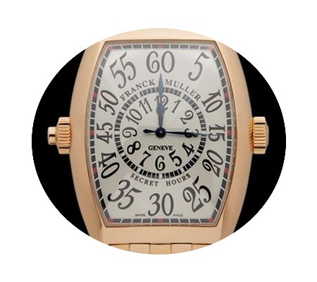 Franck Muller Secret Hours Limited Editi...