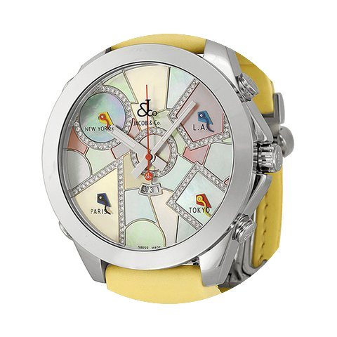 Jacob & Co. Five Time Zone...