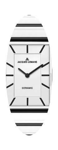 Jacques Lemans York 1-1594C Uhr Mit Kera...