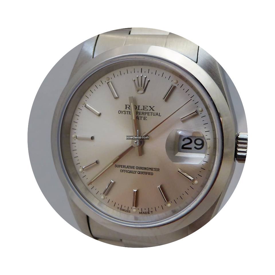 Rolex Oyster Perpetual Date...