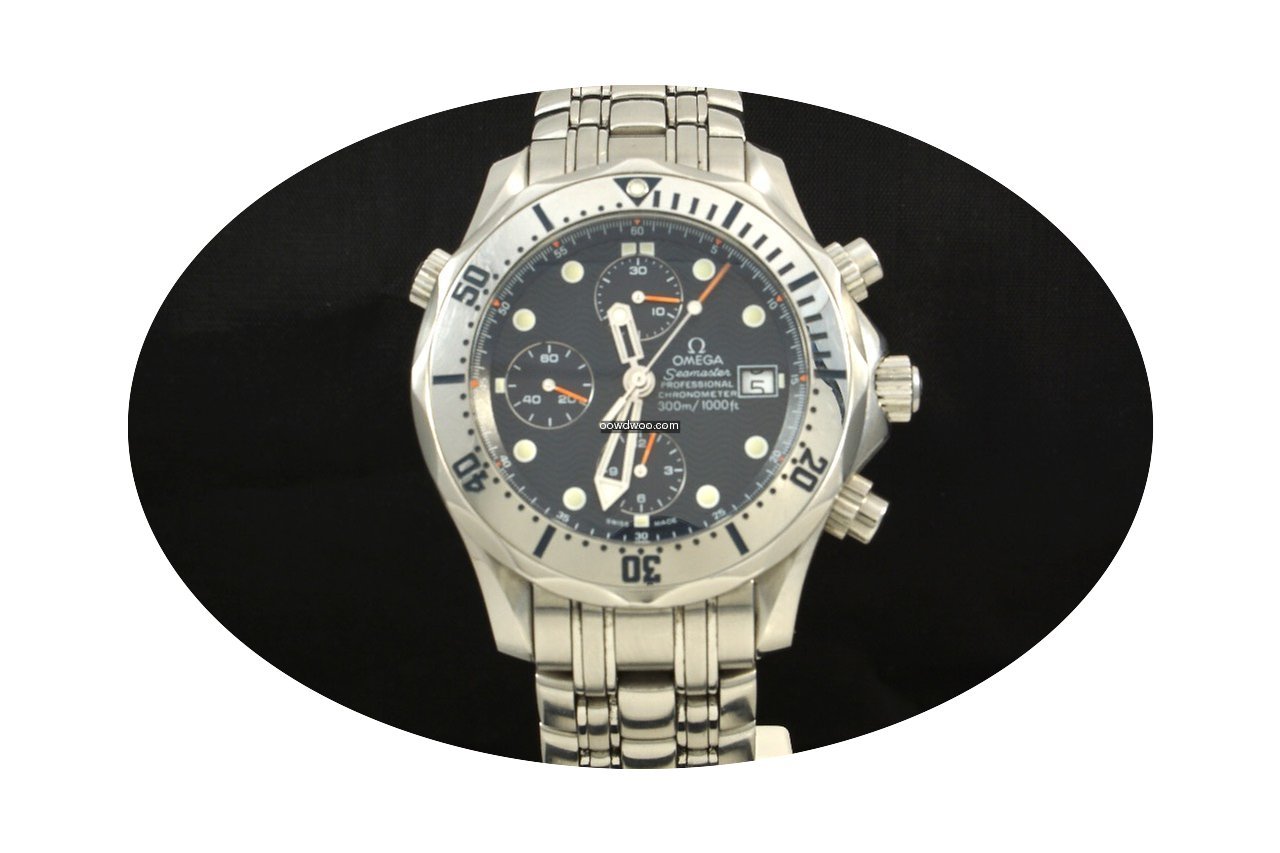 Omega Seamaster Diver 300 M...