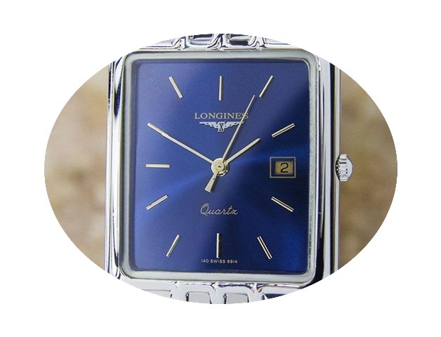 Longines Swiss Made Mens Fabulous Quartz...