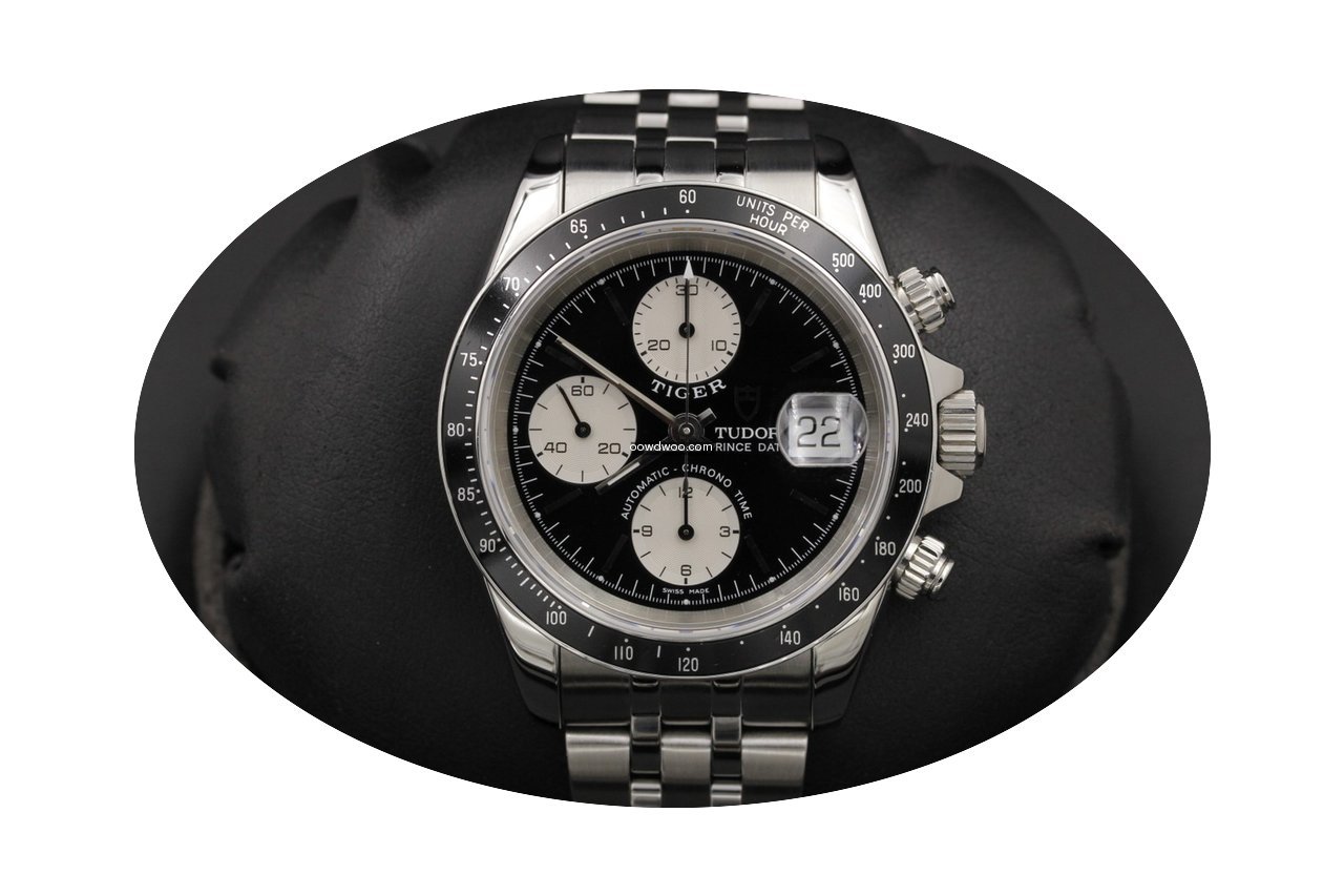 Tudor Tiger 79260 Stainless Steel...