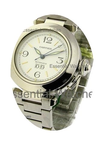 Cartier Pasha C with Big Date and White ...