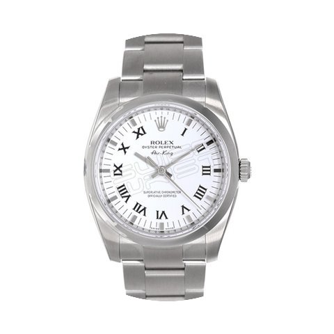 Rolex Air-King Heavy Band Model 114200 S...