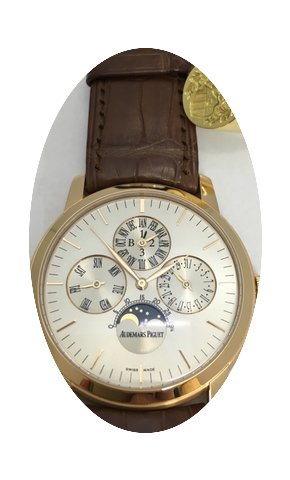 Audemars Piguet Jules Perpetual Calendar...