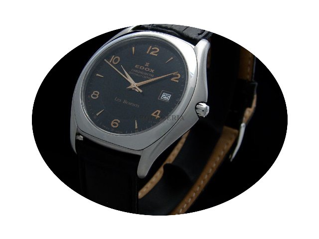 Edox Les Bemonts Chronometer Ref. 80047/...
