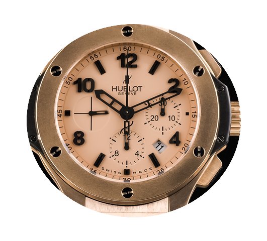 Hublot 18k Rose Gold Matt Big Bang Chron...