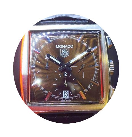 TAG Heuer Monaco Chrono brown dial...