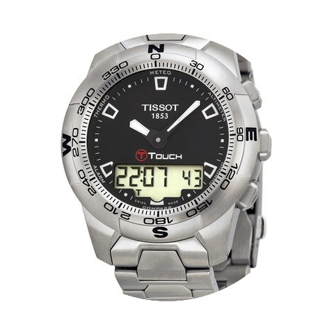 Tissot Men's T0474201105100 T-Touch II B...