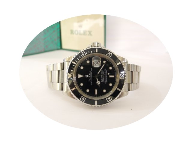 Rolex Submariner acciaio...