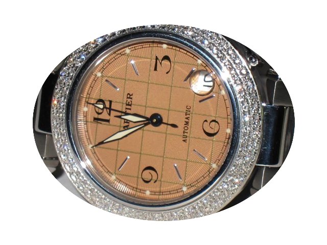Cartier Pasha 36mm Automatic Diamonds...