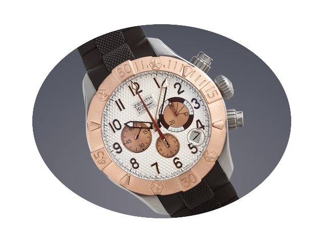Zenith El Primero Defy Classic bi-metal ...