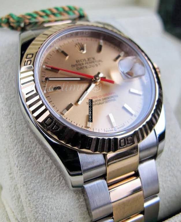 Rolex Datejust Turnograph 116263 Champag...
