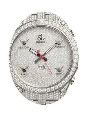 Jacob & Co. 5 Time Zone 5ﾀｲﾑ�...