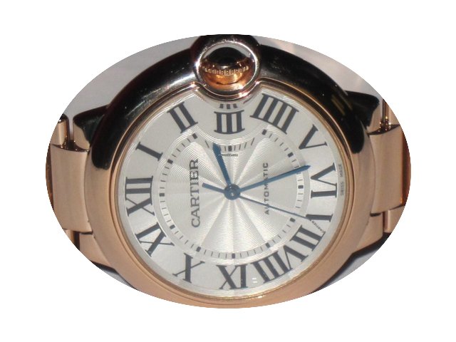 Cartier Ballon Bleu 18K Solid Rose Gold...