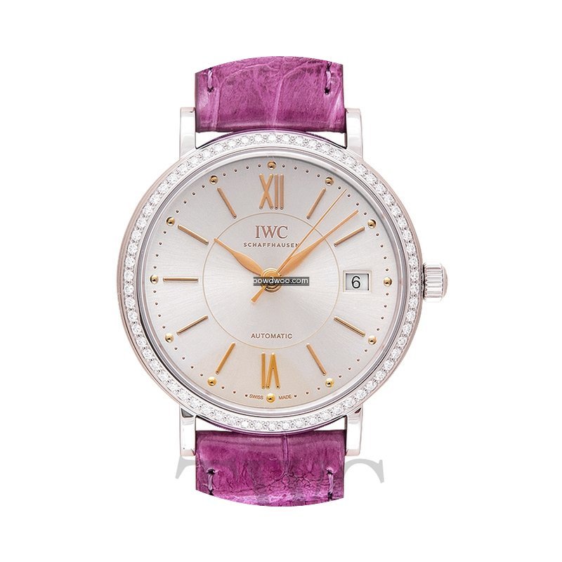 IWC Portofino Automatic 37 Silver Steel/...