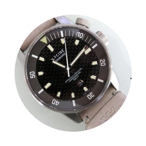 Glycine Lagunare Certified Chronometer L...