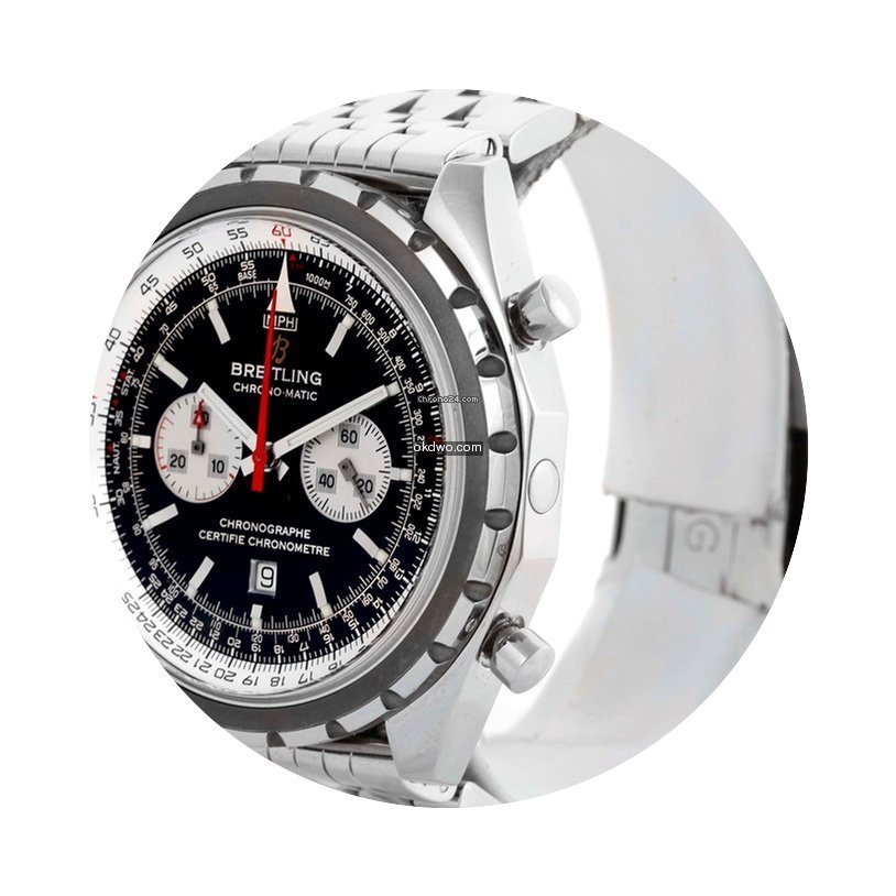 Breitling Chronomatic Chronograph Left C...