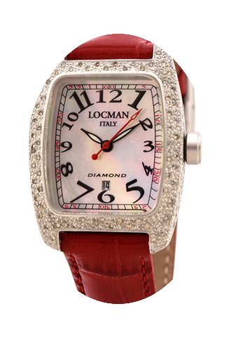 Locman Diamond Tonneau Mother of Pearl D...