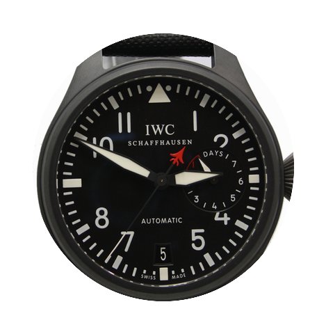 IWC Big Pilot`s WatchTop Gun incl 19% MW...