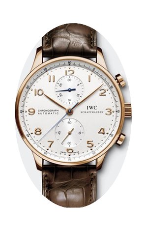 IWC PORTOGHESE CHRONOGRAPH Red Gold 18K ...