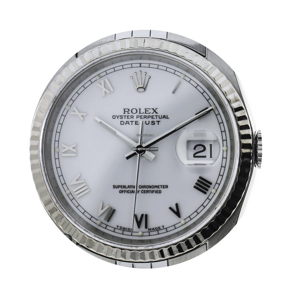 Rolex Datejust WG Lünette 1988, Rolex S...