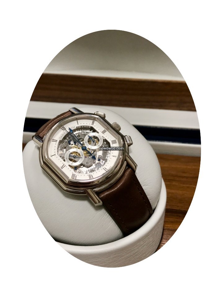 Daniel Roth Chronographe Skelette Or Bla...