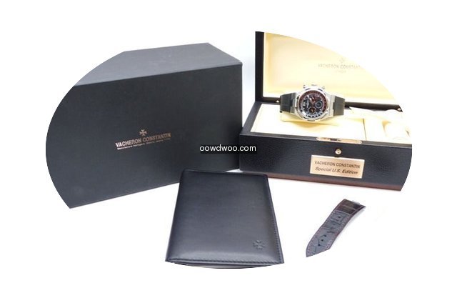 Vacheron Constantin Overseas Special US ...