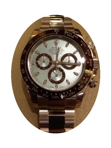 Rolex Daytona Platin Ref. 116506...