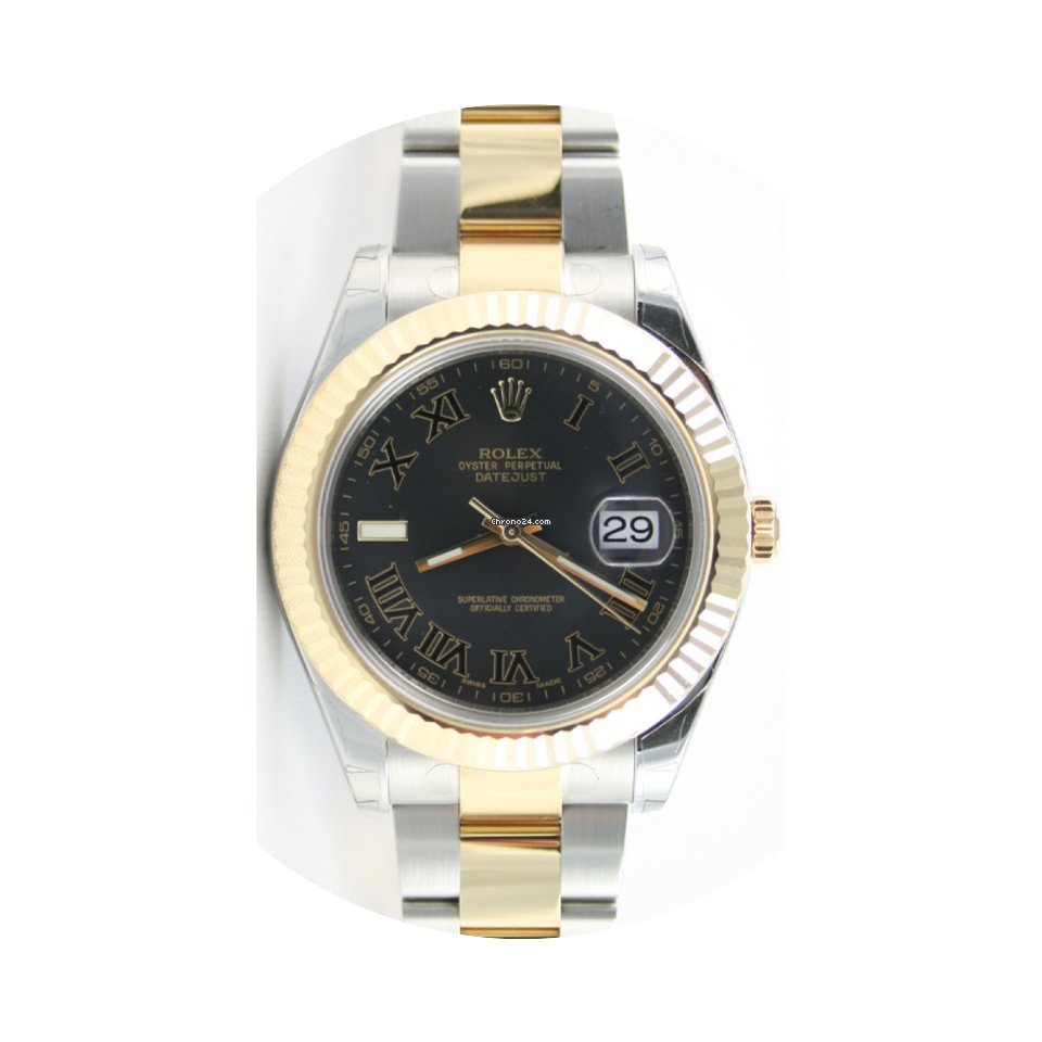 Rolex Datejust II 116333 Stainless Steel...