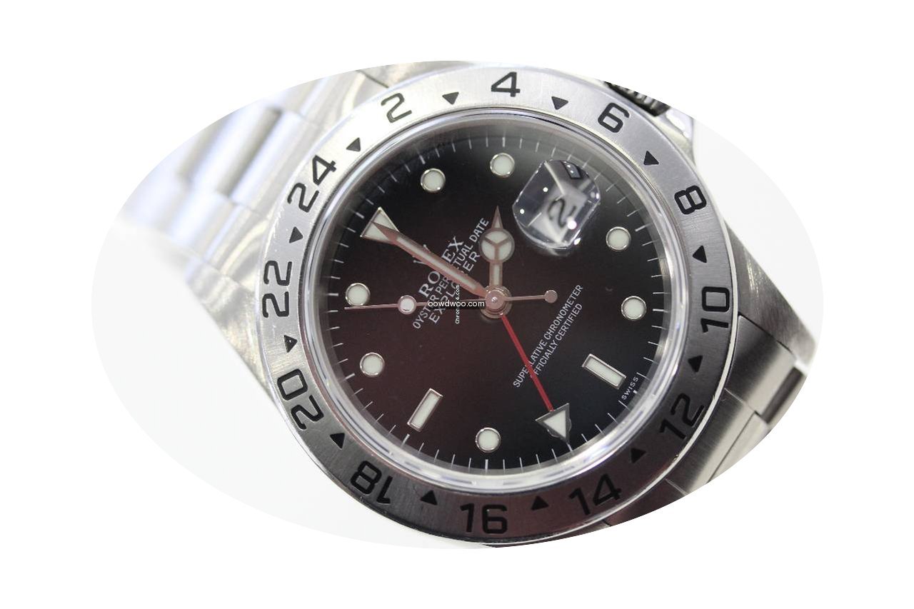 Rolex Explorer II...