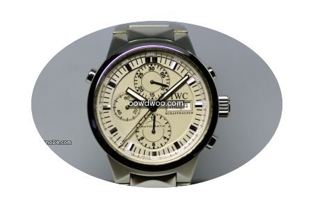 IWC CHRONOGRAPHE RATTRAPANTE...