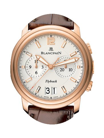 Blancpain Léman Flyback Chronograph Gra...