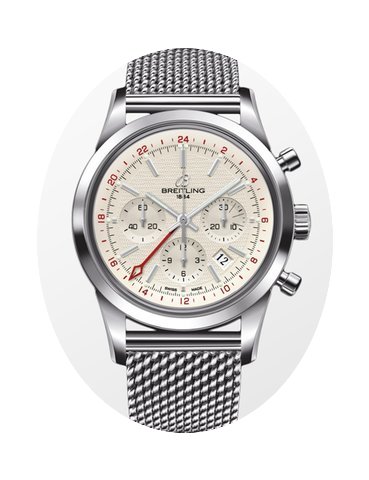 Breitling Transocean Chronograph GMT...