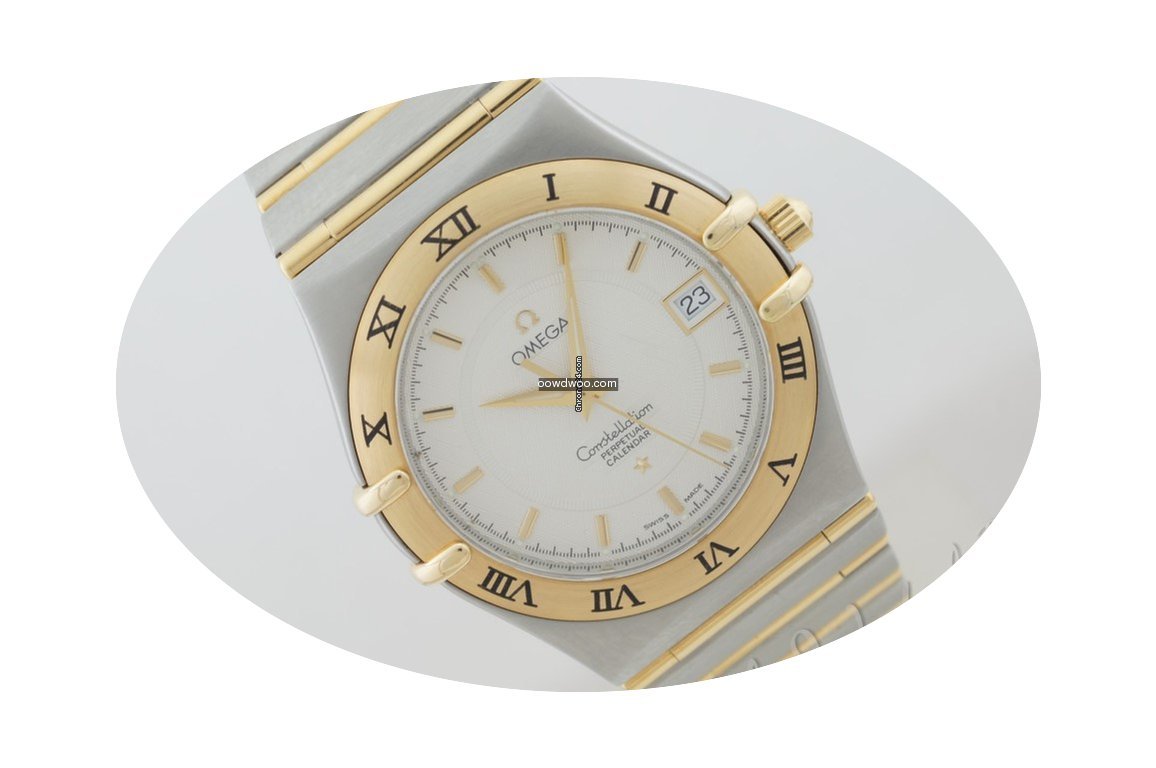 Omega Constellation Perpetual Calendar...