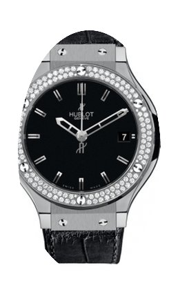 Hublot Classic Fusion - Titanium Diamond...