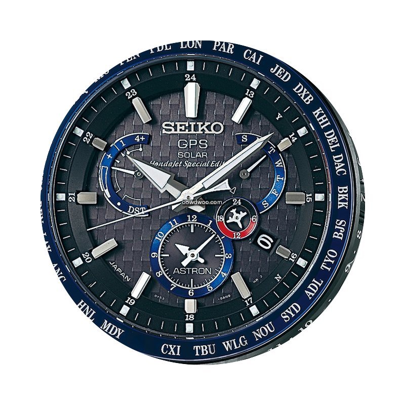 Seiko Executive Dual-Time Hondajet Speci...