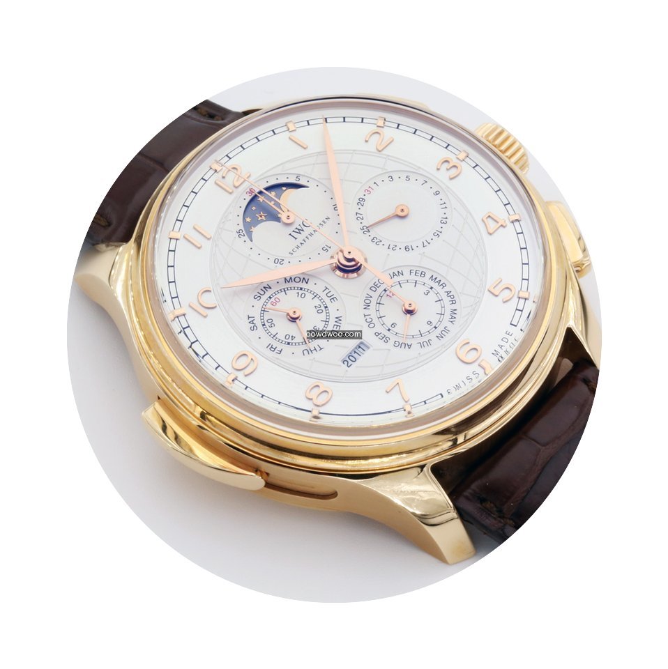 IWC Portuguese Grand Complication Rose G...