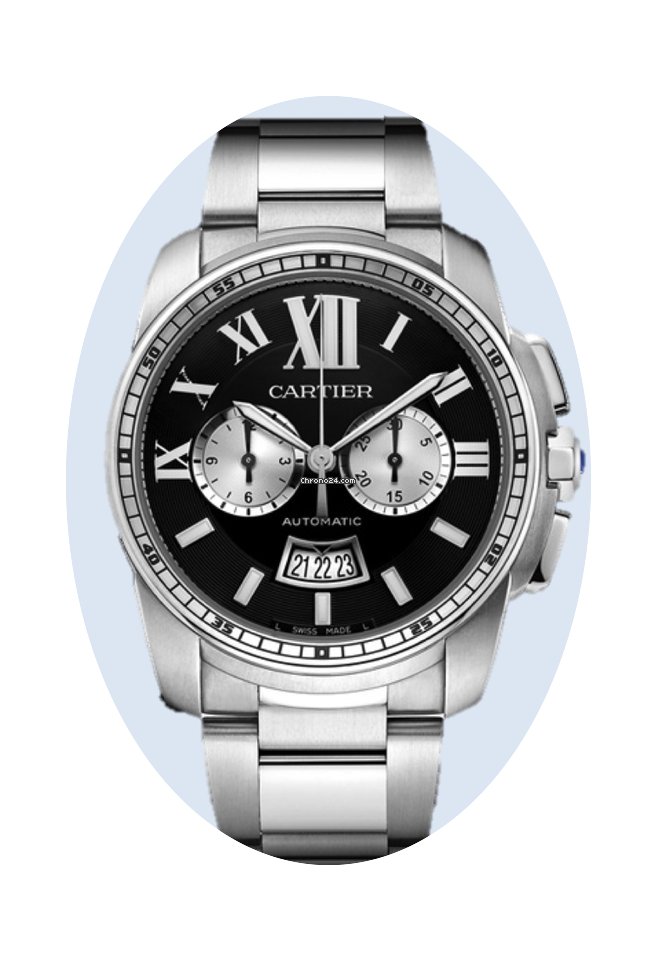 Cartier Calibre de Cartier Chronograph S...