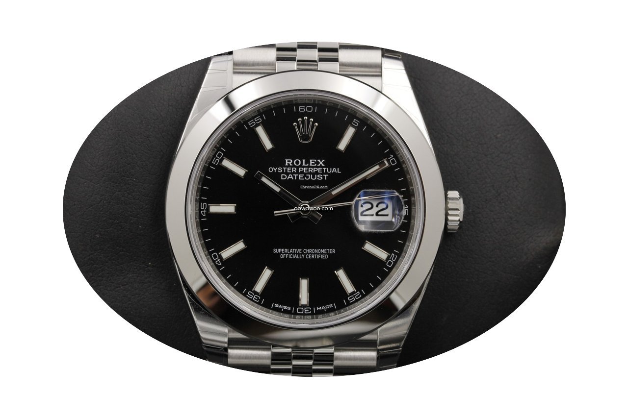Rolex Datejust 41 126300 Stainless Steel...
