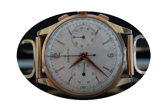 Zenith Crono Bicompax oro 18kt...
