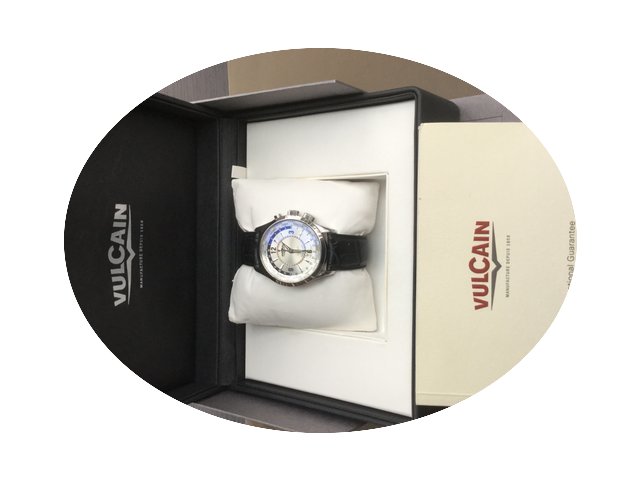 Vulcain Aviator GMT - Steel...